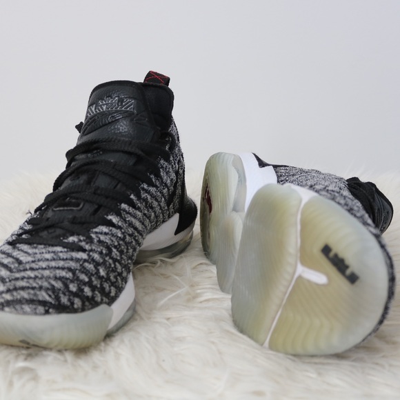 Nike Lebron 16s “Oreos” (Size 8 1/2US) - Picture 5 of 16